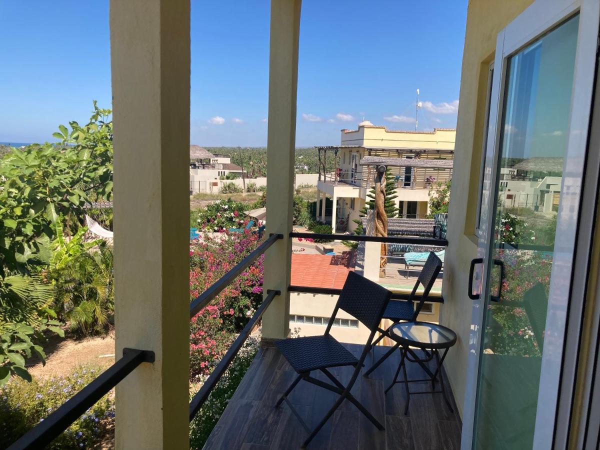 Casa Flores Casitas Тодос-Сантос Экстерьер фото