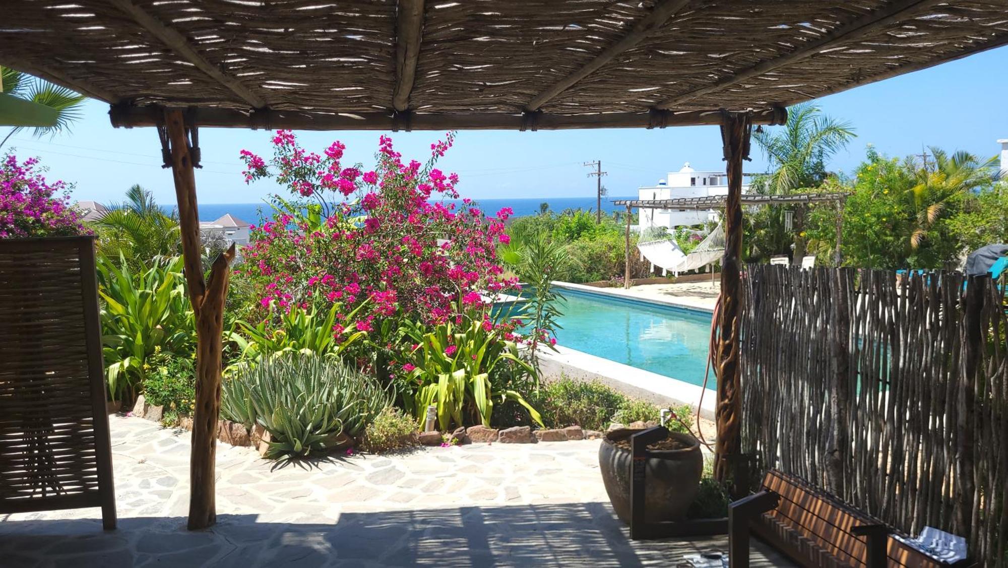 Casa Flores Casitas Тодос-Сантос Экстерьер фото