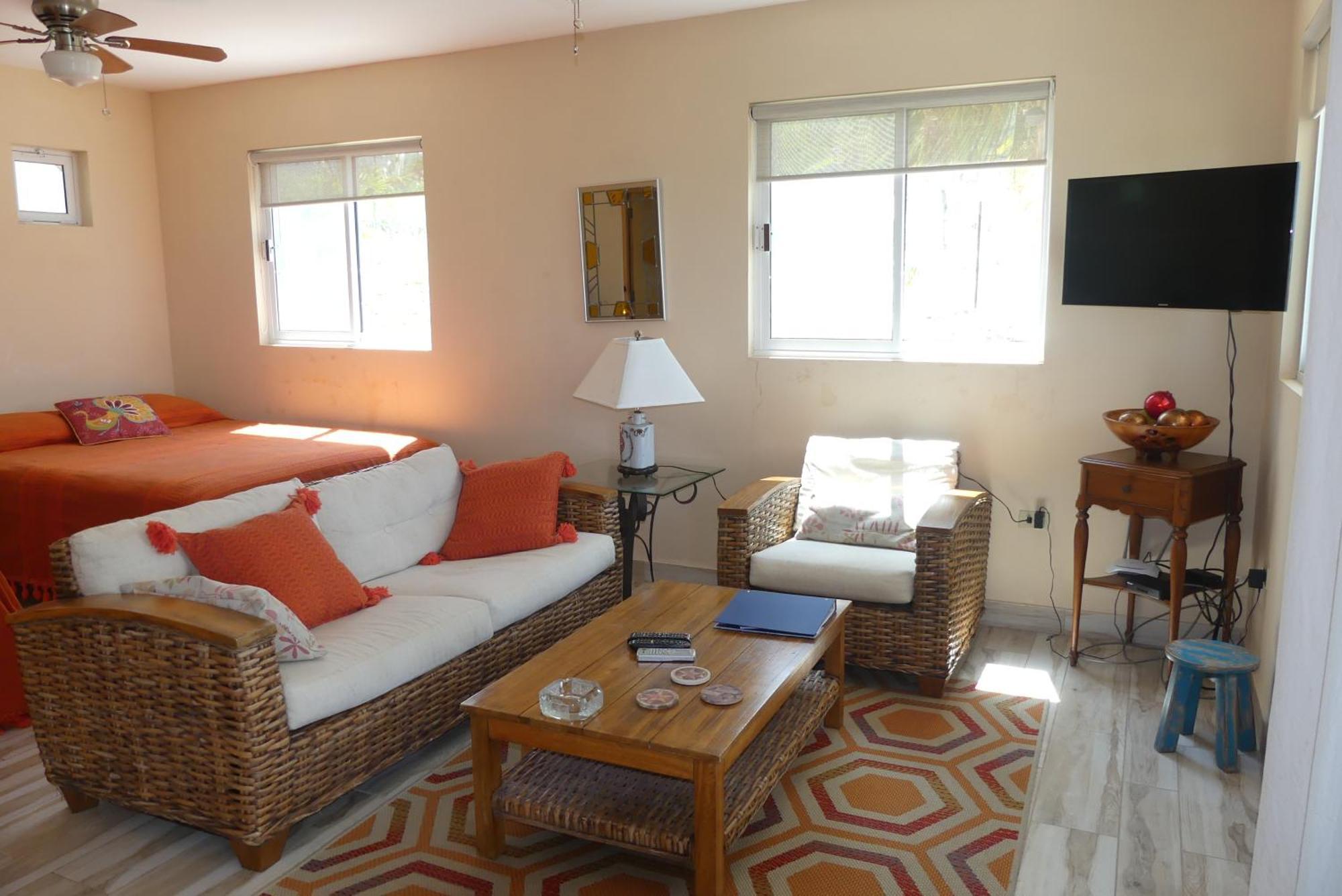 Casa Flores Casitas Тодос-Сантос Экстерьер фото