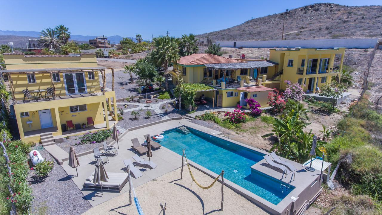 Casa Flores Casitas Тодос-Сантос Экстерьер фото